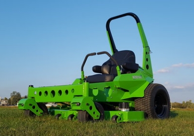 Mean Green multiple electric commercial lawnmower